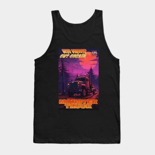 Halloween Monster Truck Gear Gabbin' Gut Goblin Tank Top